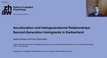 Acculturation and Intergenerational Relationships: Second-Generation Immigrants in Switzerland